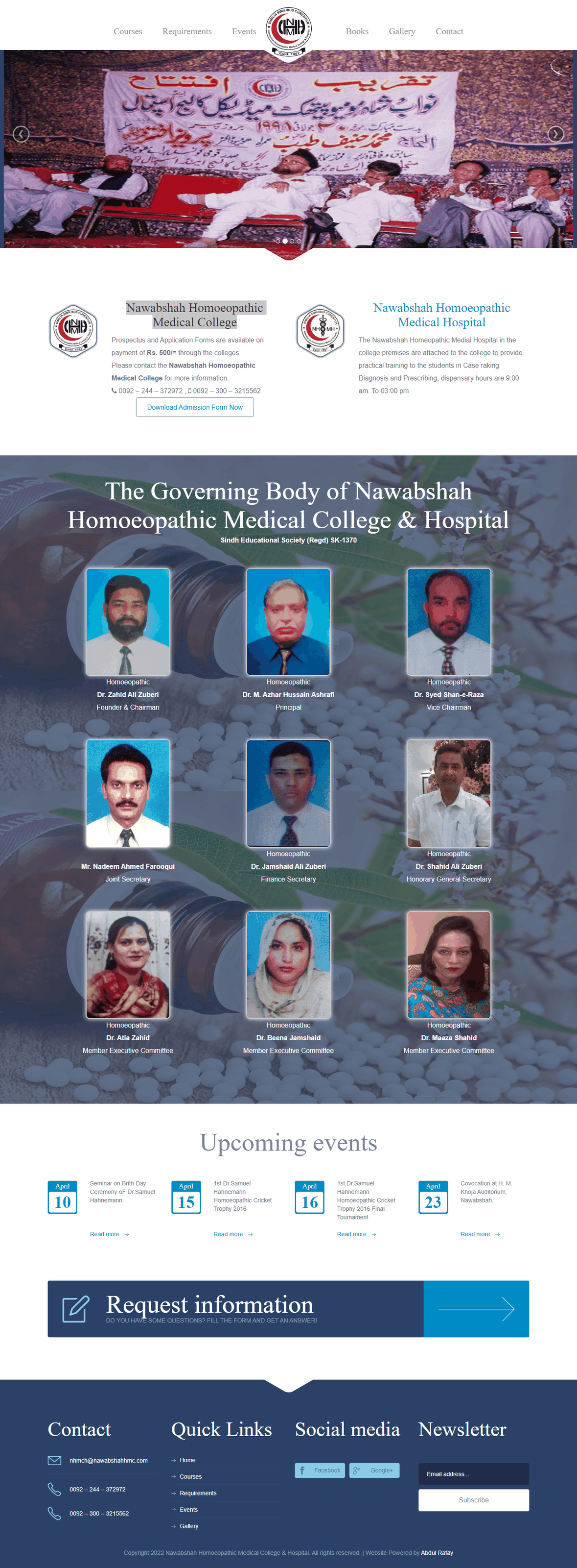 Nawabshah Homoeopathic College